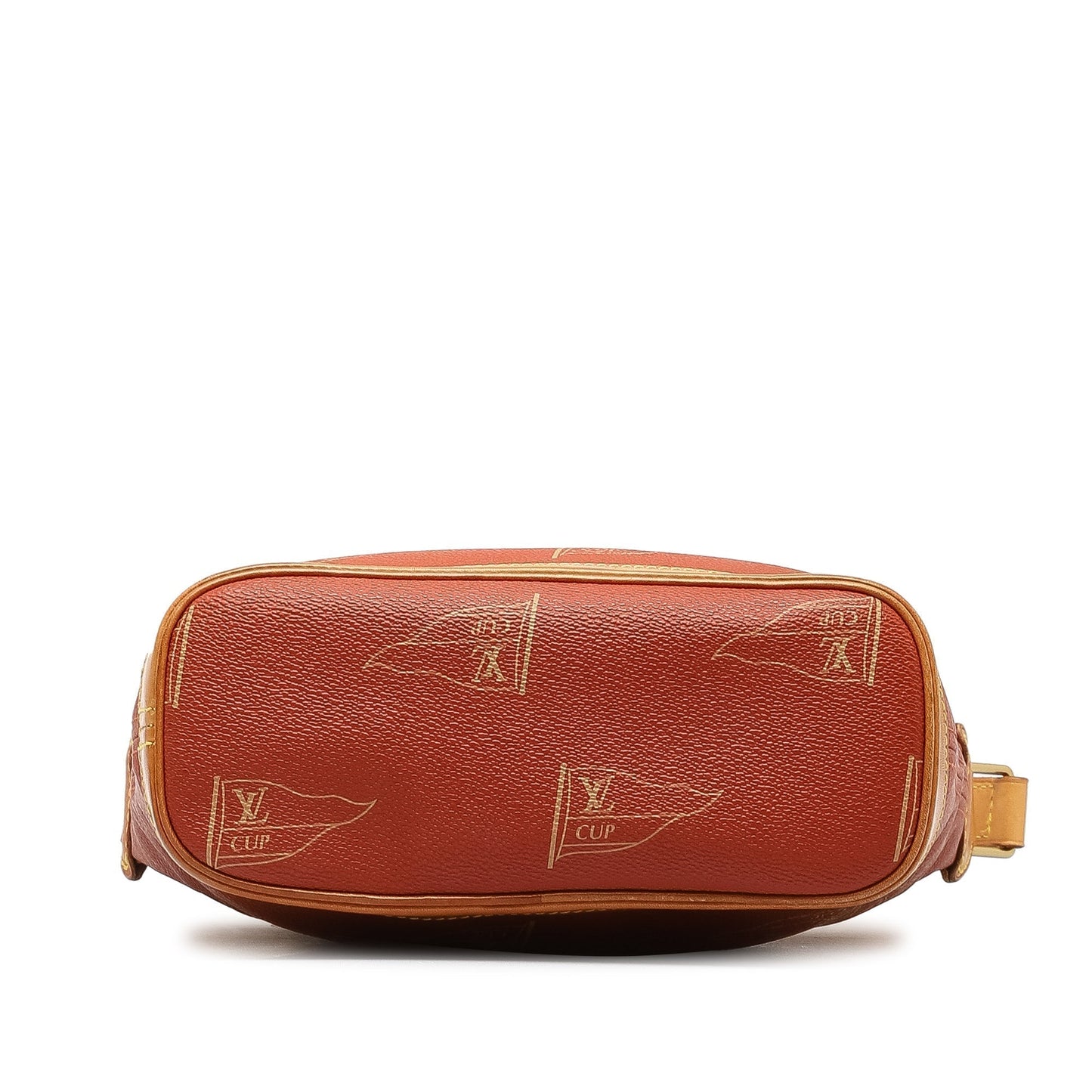 Red Louis Vuitton 1995 Americas Cup Touquet Bag