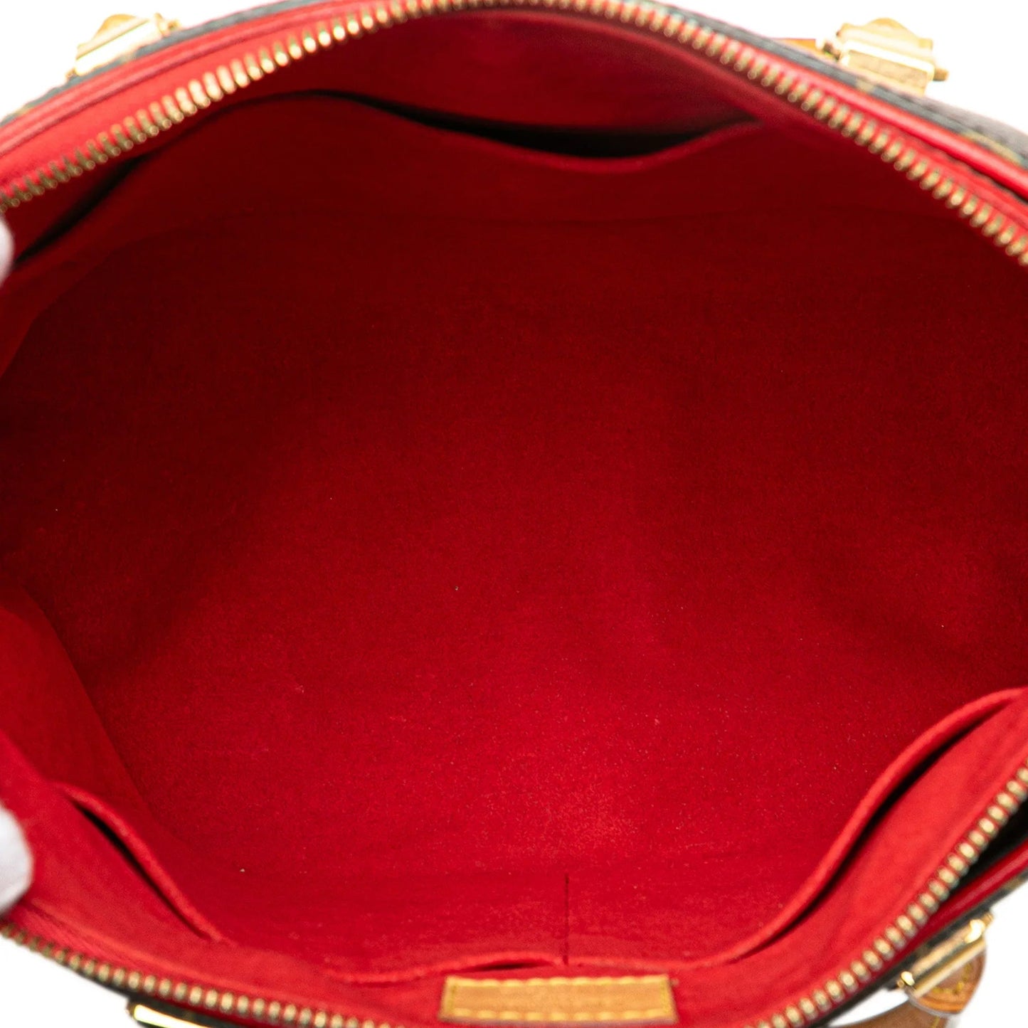 Brown Louis Vuitton Monogram Pallas MM Satchel