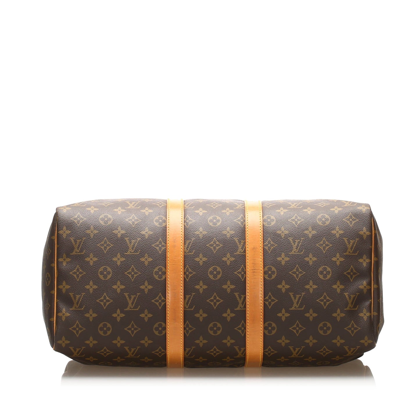 Louis-Vuitton Louis Vuitton Monogram Keepall 45 Brown