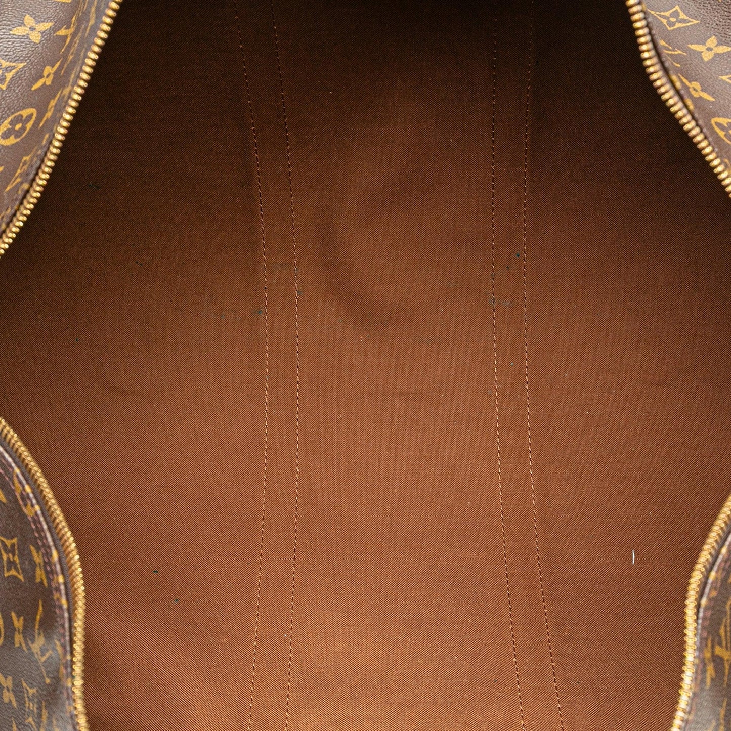 Brown Louis Vuitton Monogram Keepall 55 Travel Bag