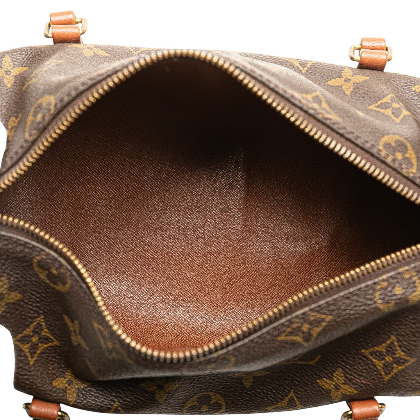 Brown Louis Vuitton Monogram Papillon 26 Handbag