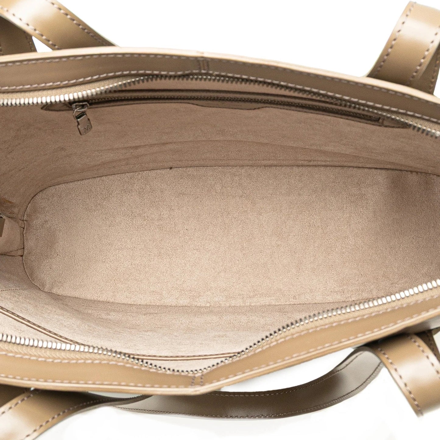 Brown Louis Vuitton Epi Lussac Shoulder Bag