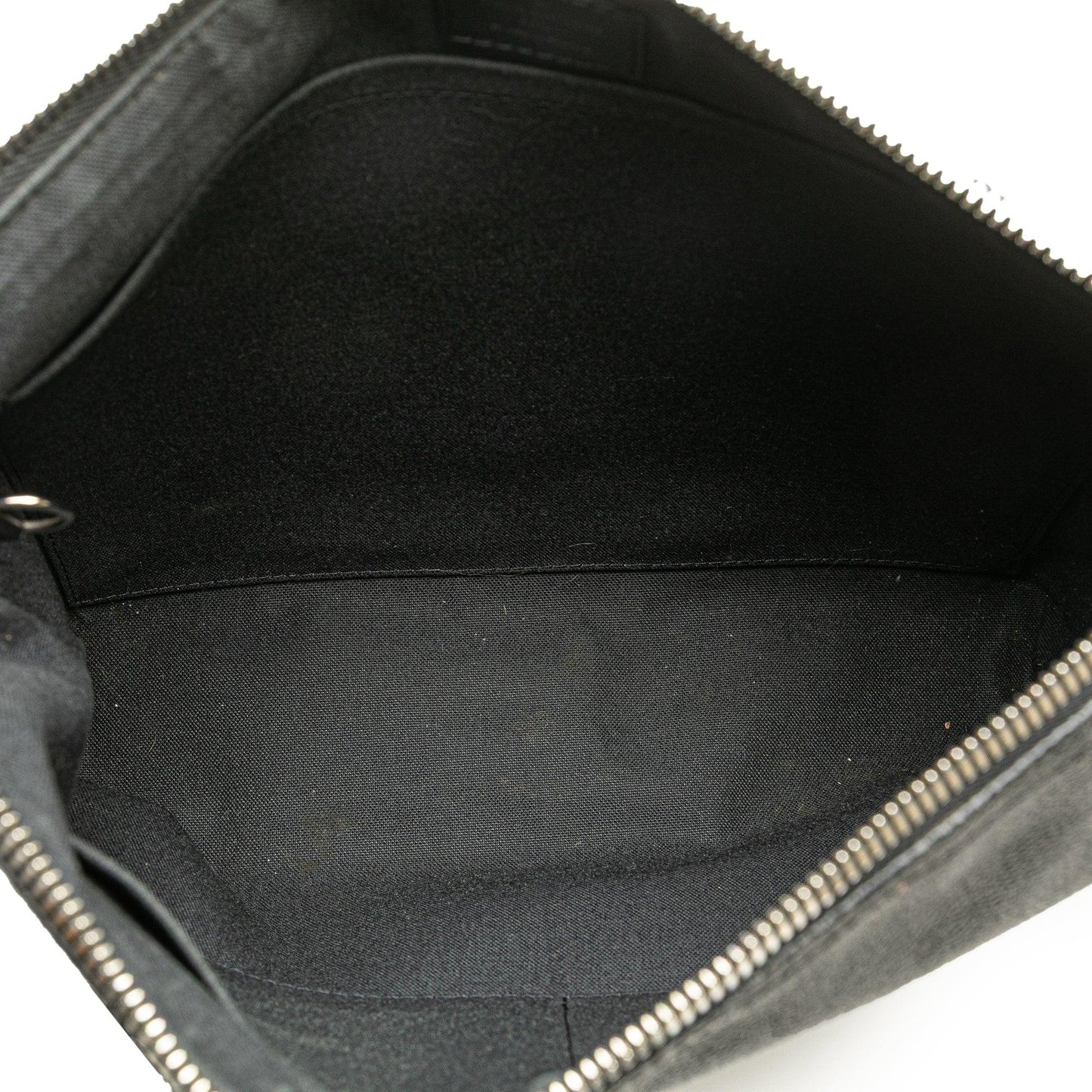 Black Louis Vuitton Damier Graphite Mick PM Crossbody Bag