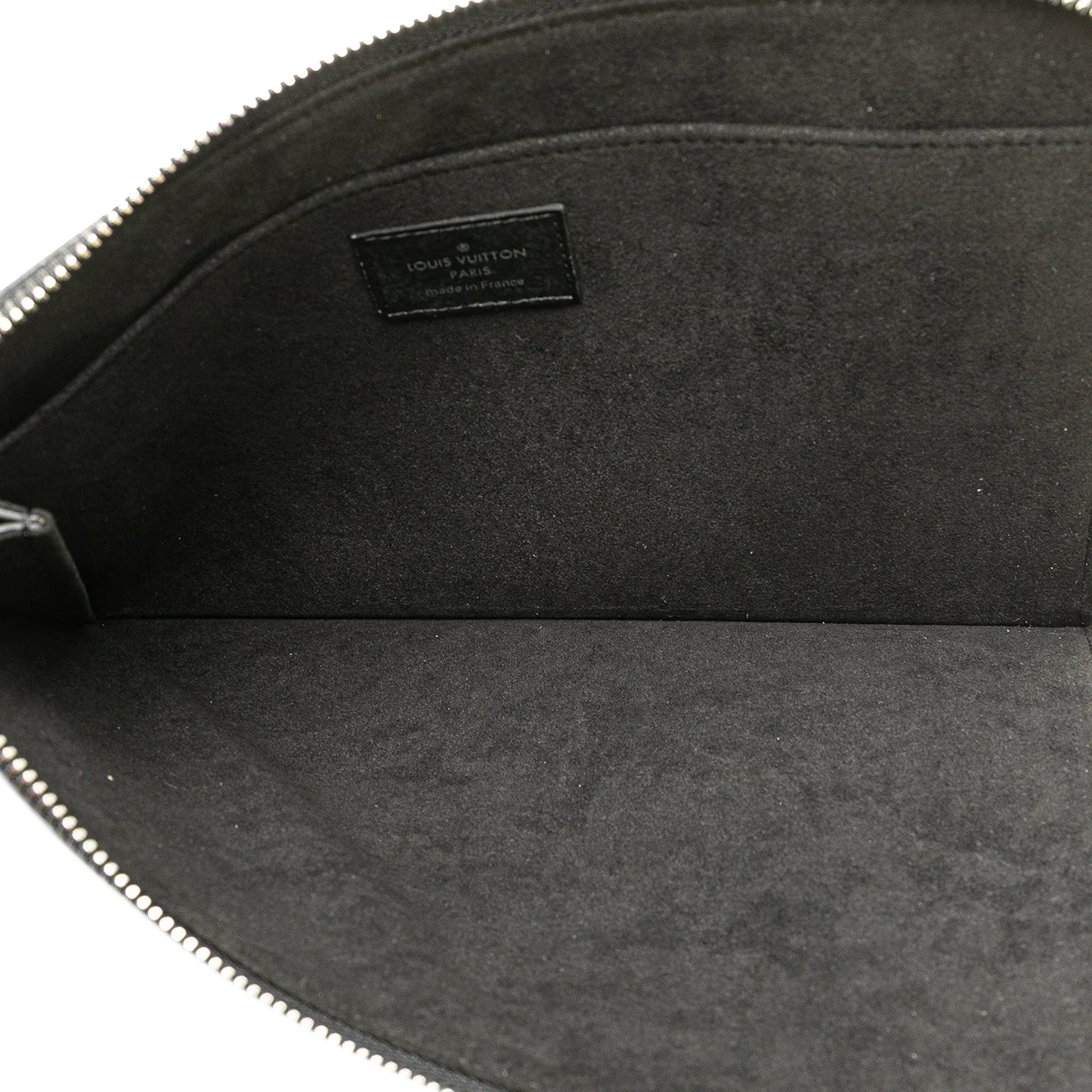 Black Louis Vuitton Nomade Pochette Jour PM Clutch Bag