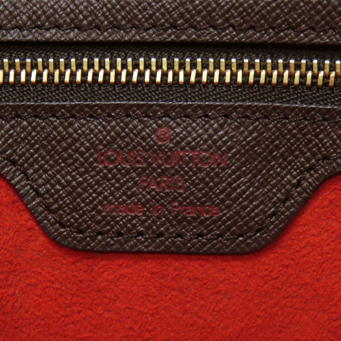Louis Vuitton Damier Canvas Handbag