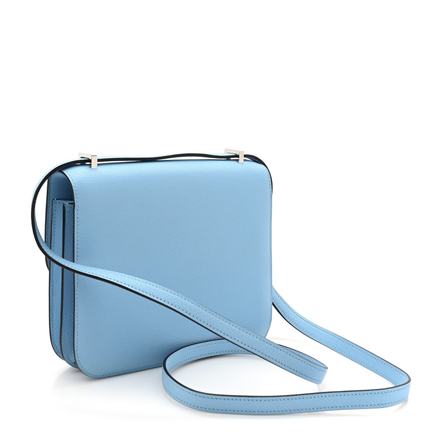 Hermes Epsom Constance 18 Celeste