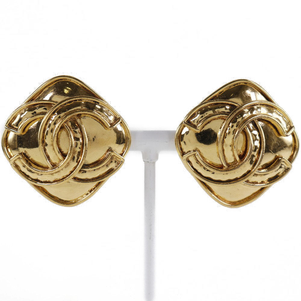 Chanel Chanel Coco Mark Earring G 1994 94P 24.0g Coco Mark