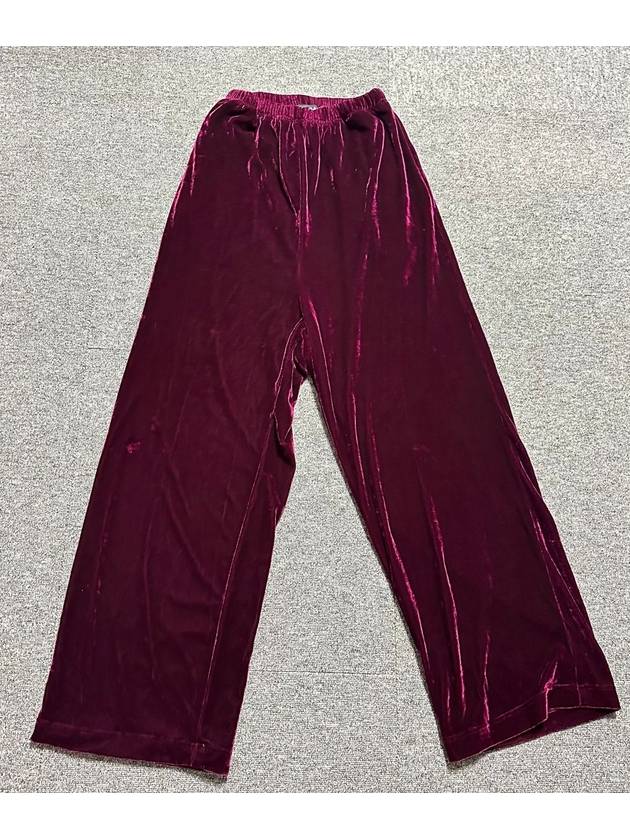 Luxury Balenciaga Trending 2026 Lenciaga velor pants 26 29
