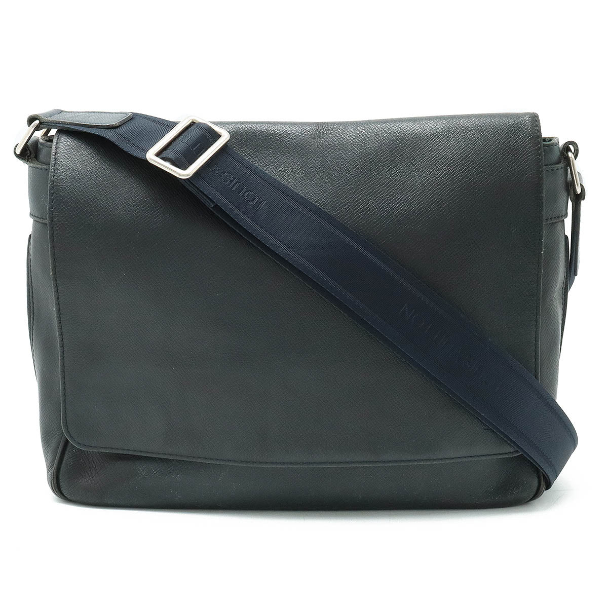 LOUIS VUITTON Louis Vuitton Tiger Roman MM Holder Bag Messengers Bag Men's Boreal Dwarf Dark Navi M32624