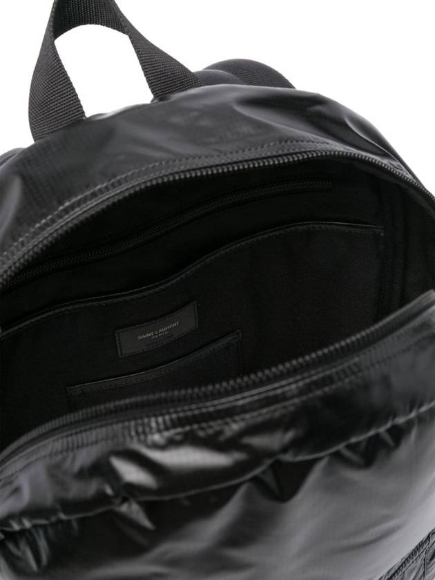 Luxury Saint Laurent Trending 2025 Nuxx Backpack In Nylon Backpack Black