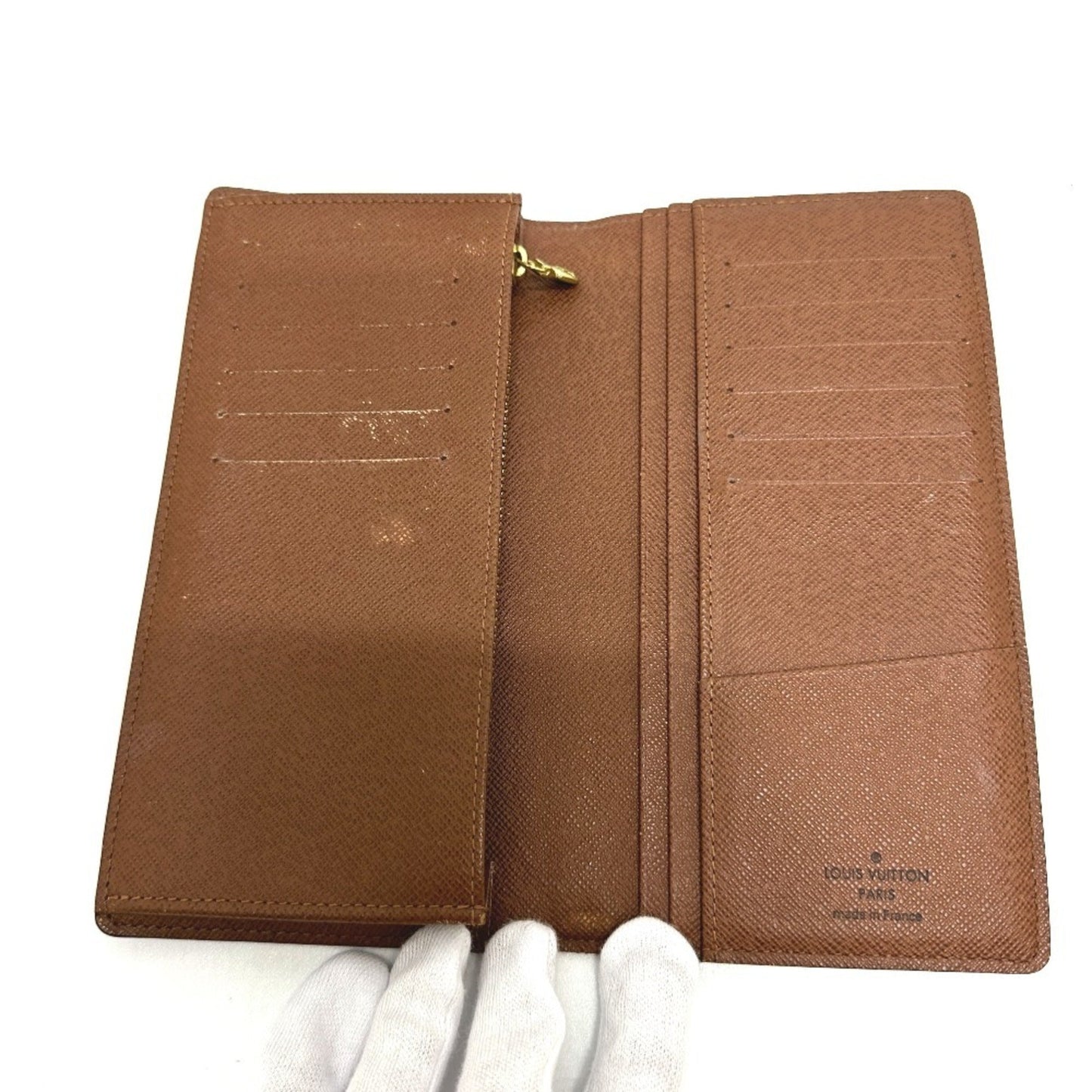 Louis Vuitton Monogram Long Wallet (Bi-Fold)