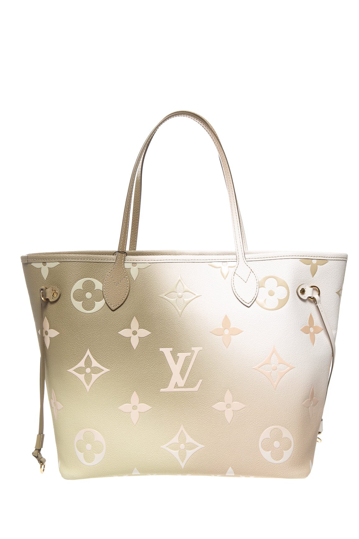 Louis Vuitton Ombre Monogram "Spring in the City" Neverfull MM Tote