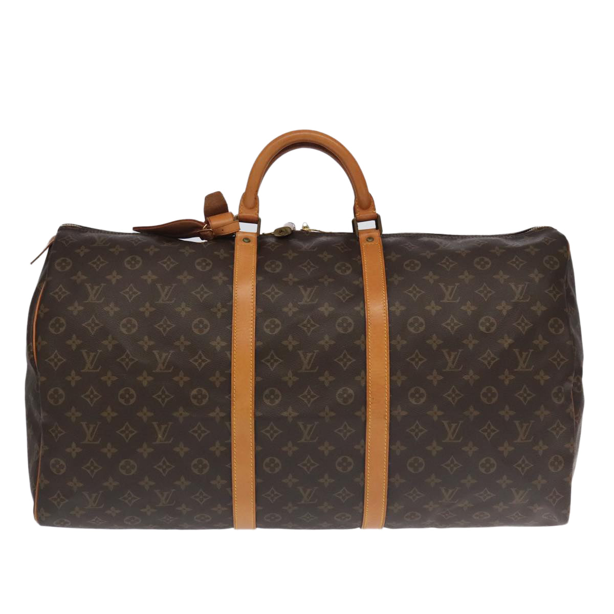 Louis Vuitton Keepall 60 Canvas Travel Bag
