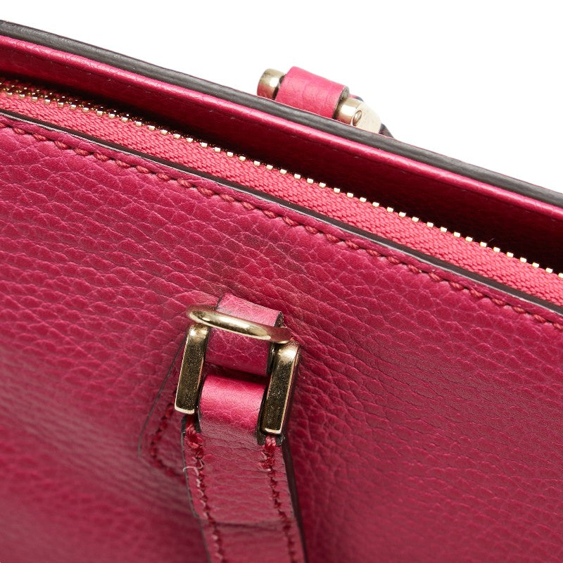 Gucci Swing Leather 2way Bag