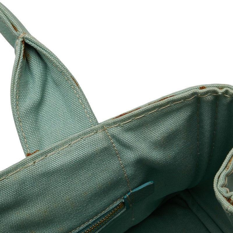 Prada Canapa Canvas Handbag