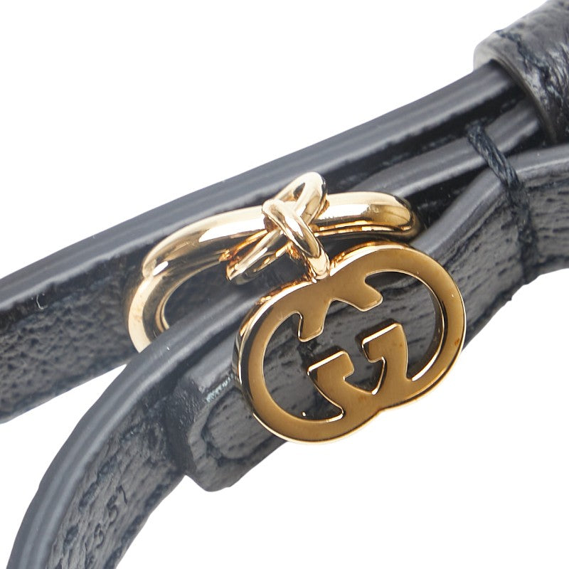 Gucci Interlocking G Extra Small Leather Pet Accessory