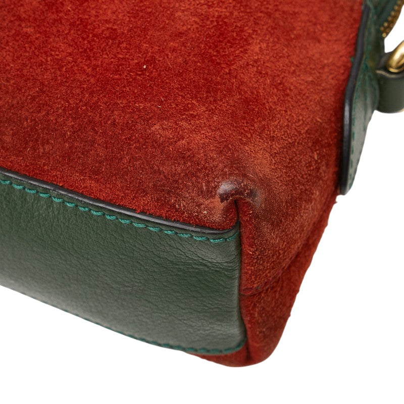 Gucci Ophidia Suede Leather Shoulder Bag