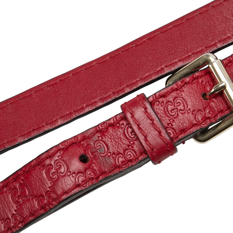 Gucci Micro Guccissima Leather 2way Bag