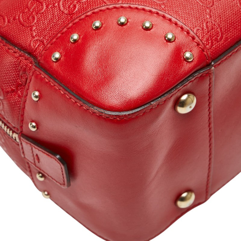 Gucci GG Embossed Leather 2way Bag