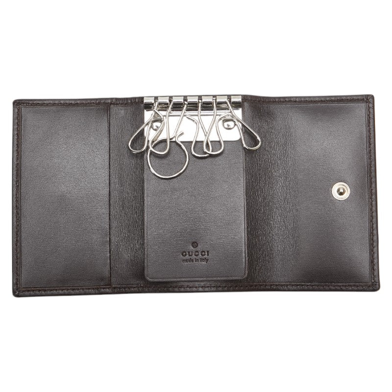 Gucci GG Canvas Sheline Key Case