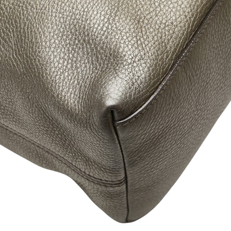 Gucci Soho Interlocking G Leather Shoulder Bag