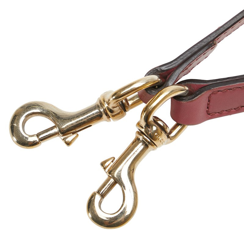 Gucci Leather Shoulder Strap