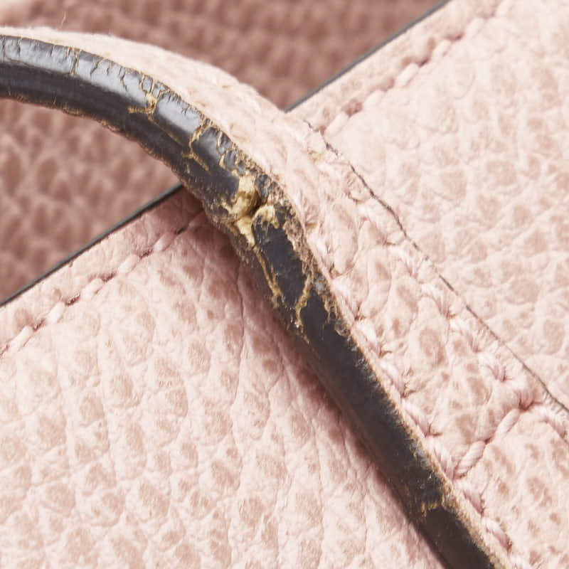 Gucci Swing Leather 2way Bag