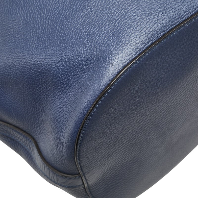 Gucci Bamboo Leather 2way Bag