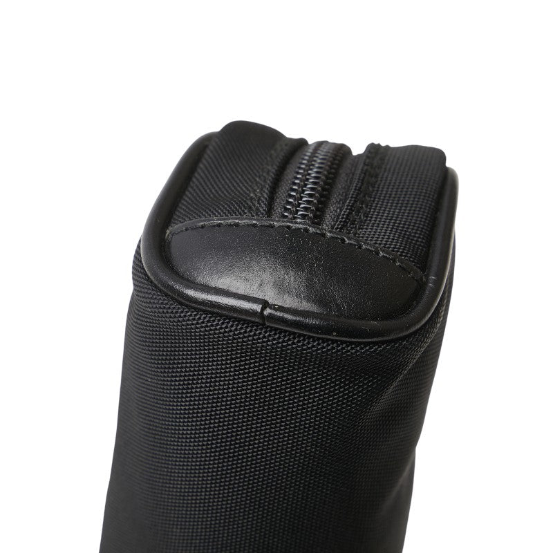 Gucci Nylon Leather Pouch