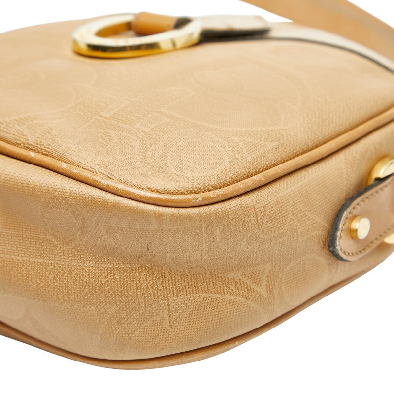 Christian Dior Trotter PVC Shoulder Bag