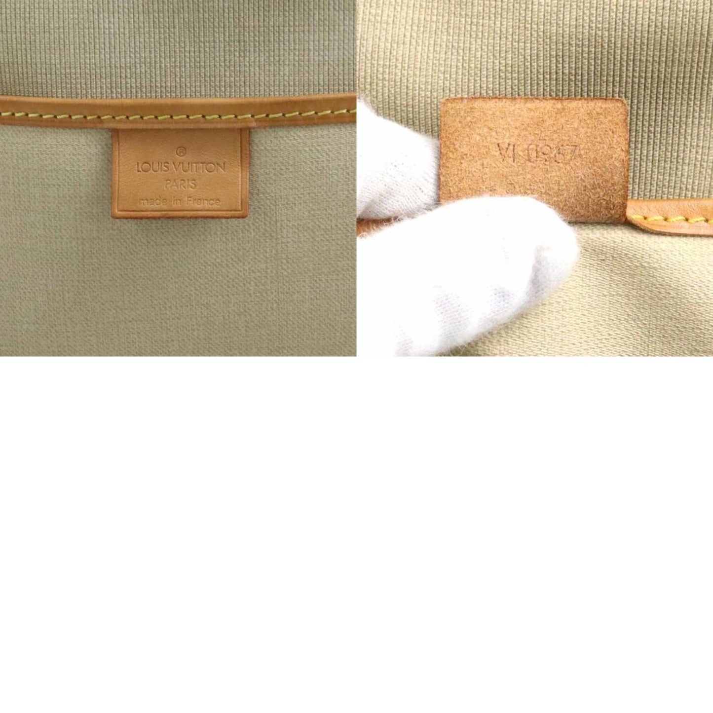 LOUIS VUITTON Excursion Handbag