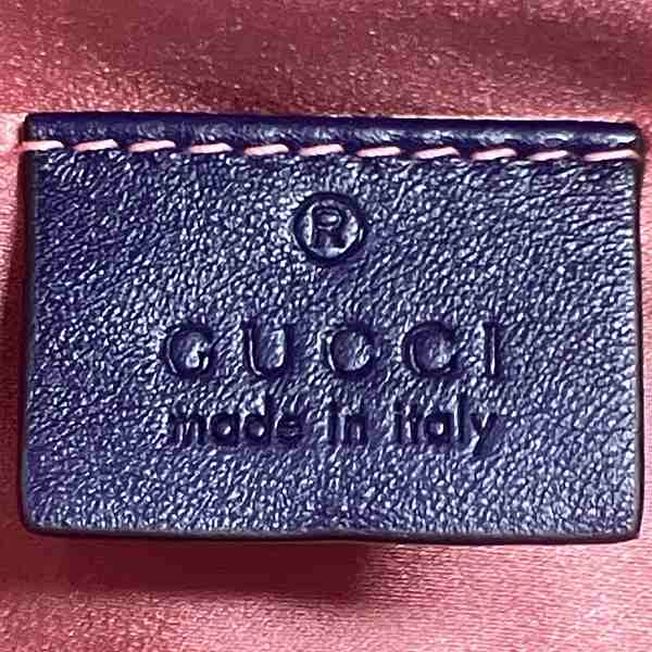 Gucci GG Marmont Velour Leather Waist Bag