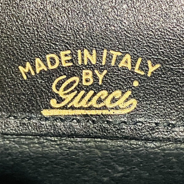Gucci Old Gucci Leather Shoulder Bag