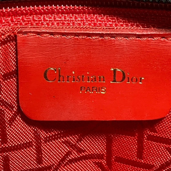 Dior Lady Dior Canvas Handbag
