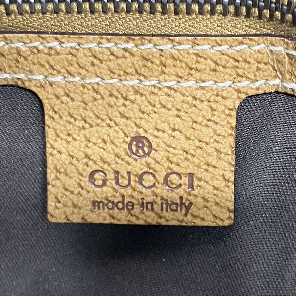 Gucci New Jackie GG Canvas Handbag