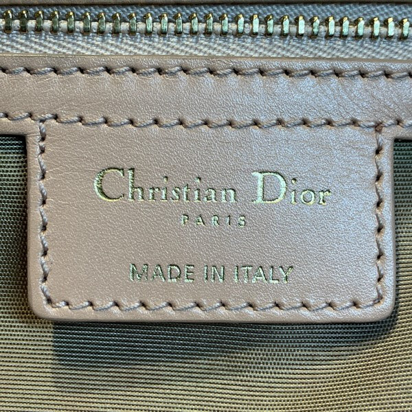Dior Panarea Canage Coated Canvas Tote Bag