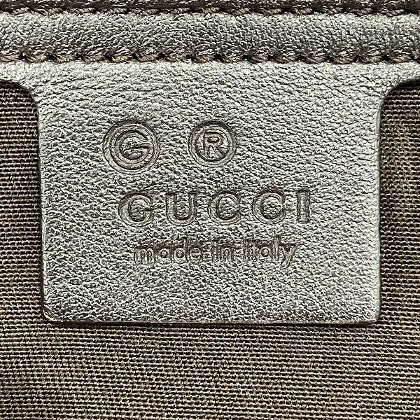 Gucci Gucci Signature Leather Tote Bag