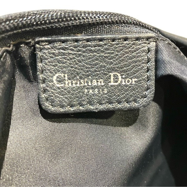 Dior Trotter Street Chic Canvas Leather Handbag