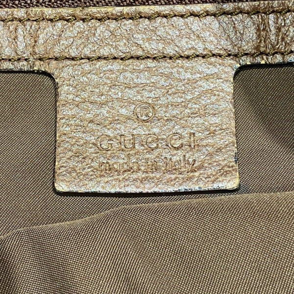 Gucci GG Supreme Cat Head PVC Drawstring Backpack