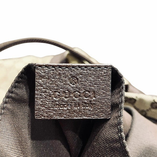 Gucci GG Canvas Handbag