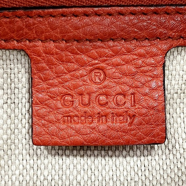 Gucci Interlocking G Leather Shoulder Bag