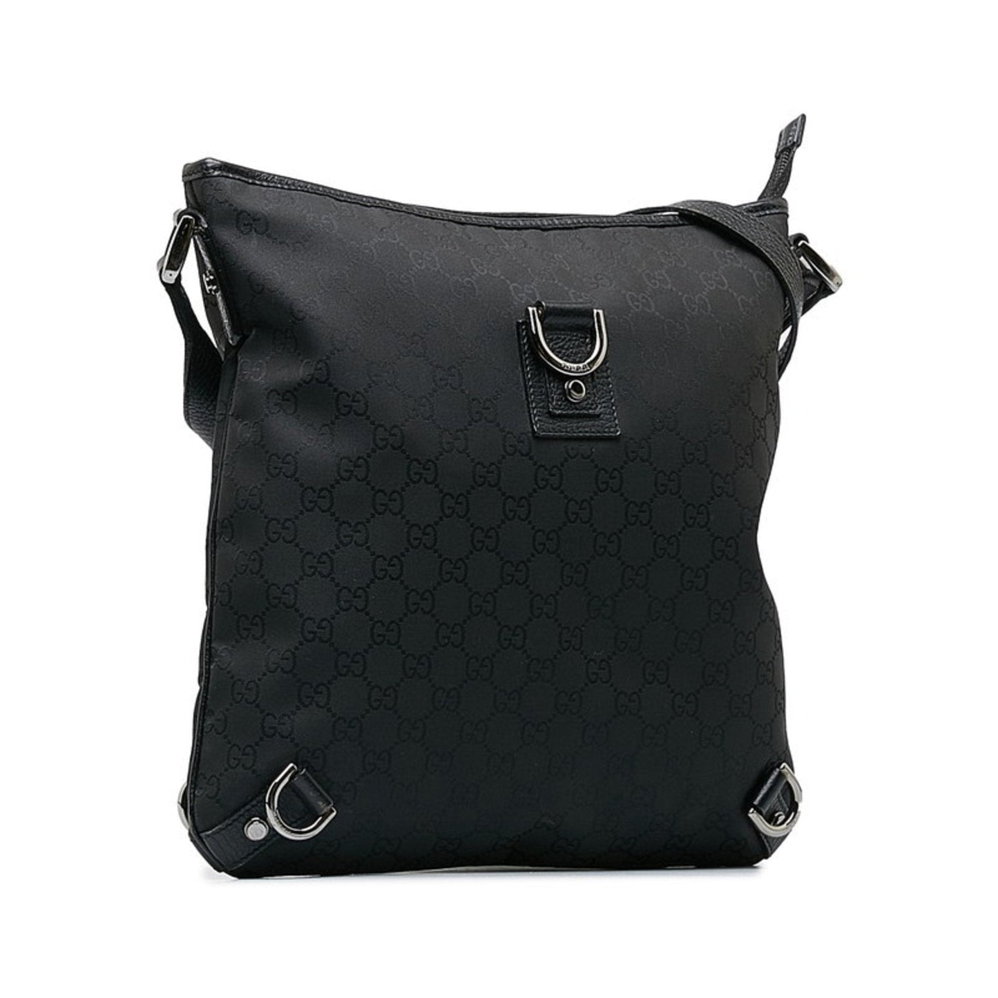 Gucci Canvas Shoulder Bag