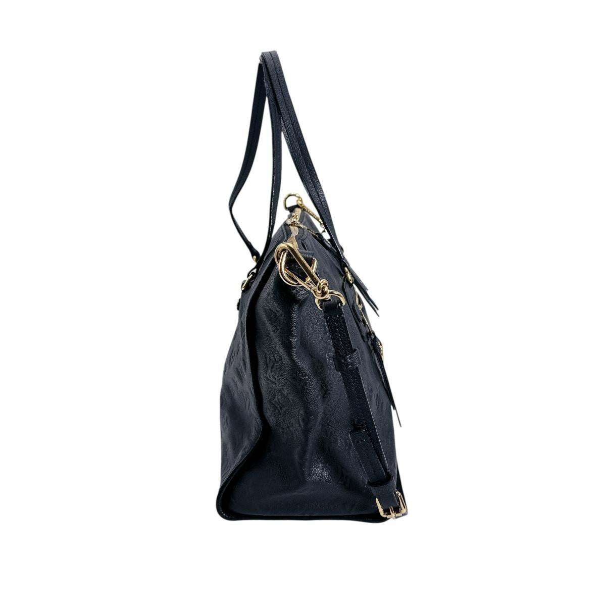 LOUIS VUITTON Tote Bag M93410 Monogram Ann Platt black Ann Platt Remunize PM