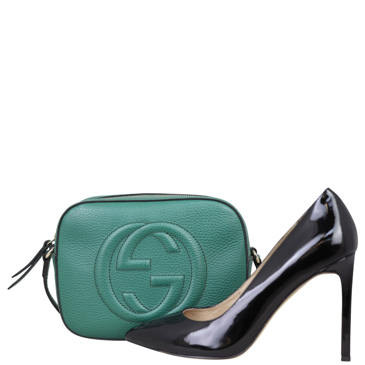 Gucci Soho Leather Shoulder Bag