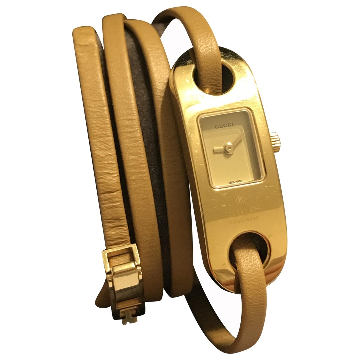 Gucci camel watch