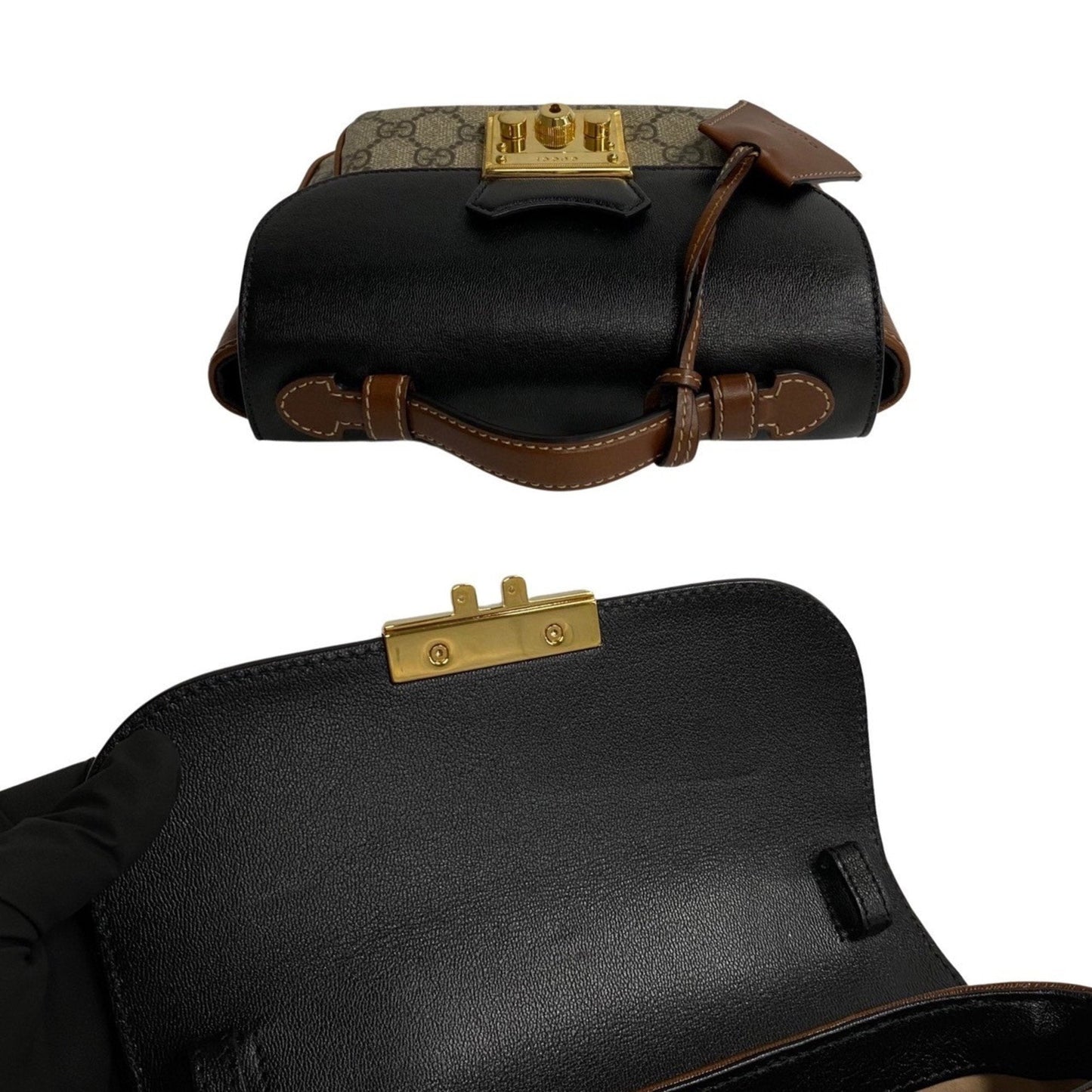 Gucci Canvas Shoulder Bag