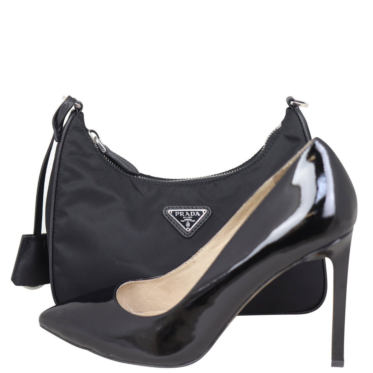 Prada Re-Edition 2005 Tessuto Shoulder Bag