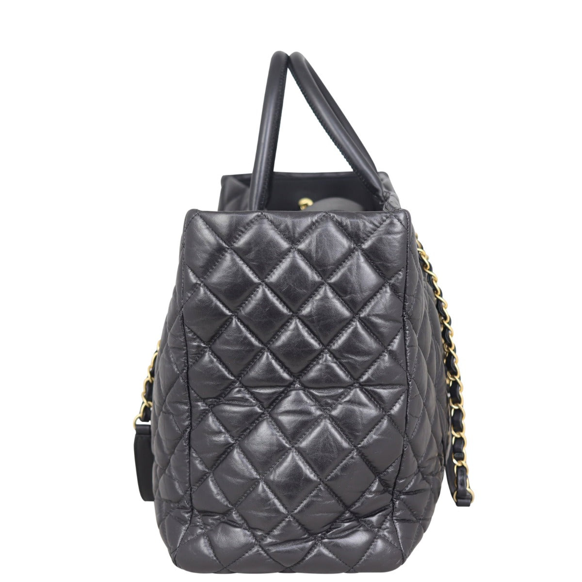 Chanel Coco Handle Shopping Tote Large