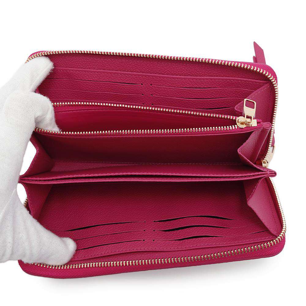 LOUIS VUITTON Zippy Wallet GlenardM83639 Monogram Empreinte Leather