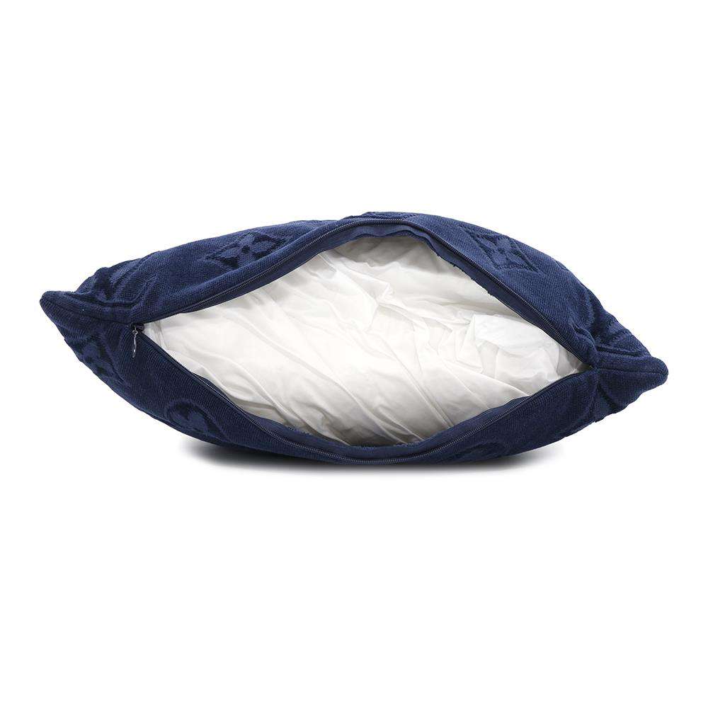 LOUIS VUITTON Coussin LV Vacation NavyM77782 Cotton100%